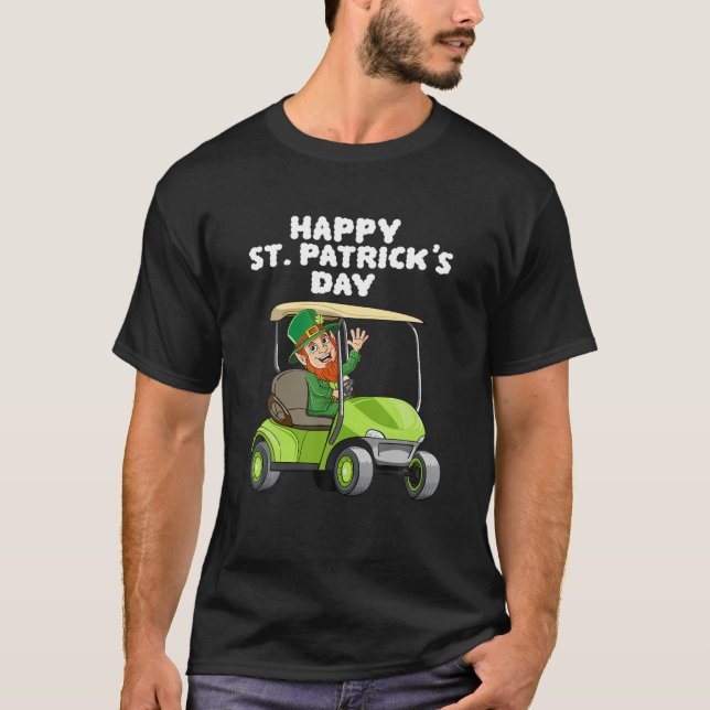 T-shirt Enfants Happy Jour de la Saint Patrick Leprechaun  (Devant)