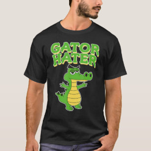 T-shirt Enfants Hater Alligator Garçons Filles Jeune Enfan