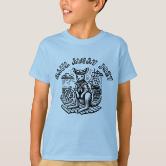 T-shirt Enfants Haul Away Joey