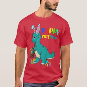 T-shirt Enfants Heureux Eastrawr Tre Lapin de Pâques Œuf D