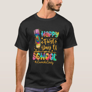 T-shirt Enfants heureux premier jour d'école Équipe Dame d