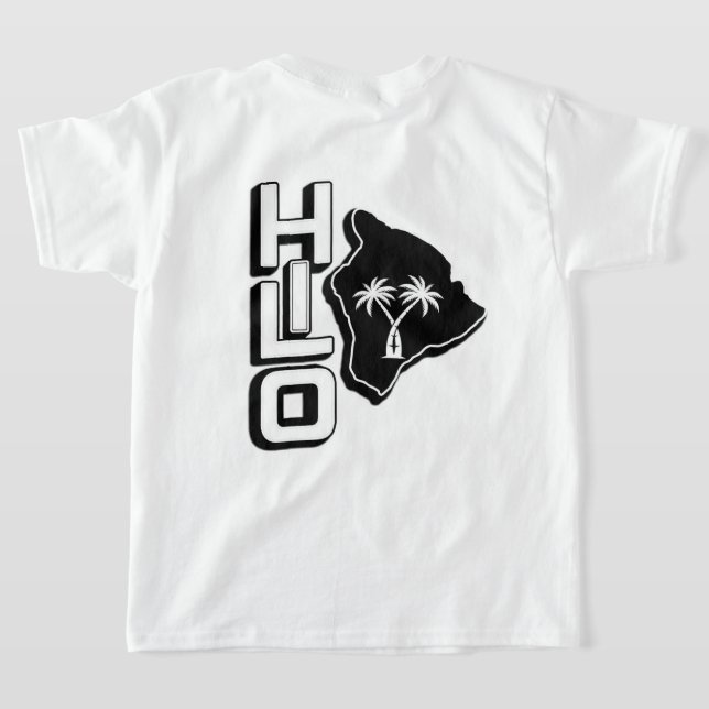 T-SHIRT ENFANTS HILO TORDUS  (Couchage Retour)
