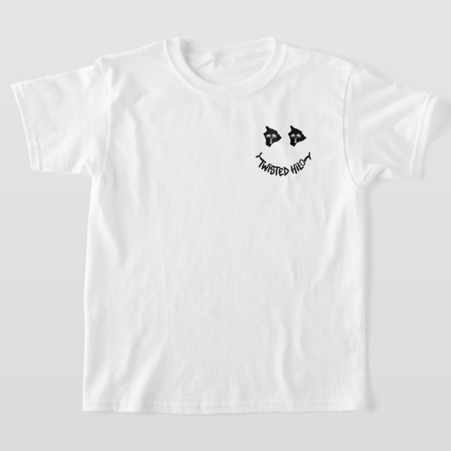 T-SHIRT ENFANTS HILO TORDUS  (Poser)