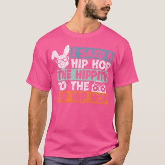 T-shirt Enfants Hip hop Bunny Chemise de Pâques Pour Garço