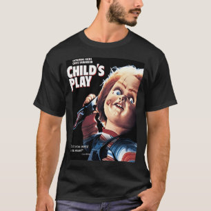 T-shirt Enfants Horreur - Films Enfants plus Slasher