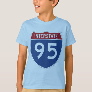 T-shirt Enfants I-95 Bouclier T