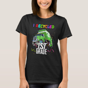 T-shirt Enfants I Recyclé 1ère qualité camion à ordures De