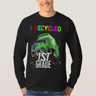 T-shirt Enfants I Recyclé 1ère qualité camion à ordures De