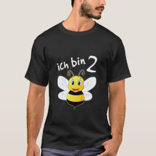 T-shirt Enfants Ich Bin Schon 2 Jahre Alt Hummel 2e annive