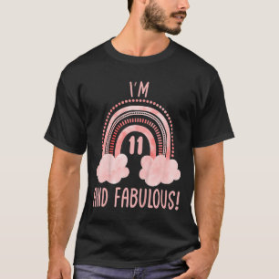 T-shirt Enfants I'm 11 11e anniversaire 11 ans 11e anniver