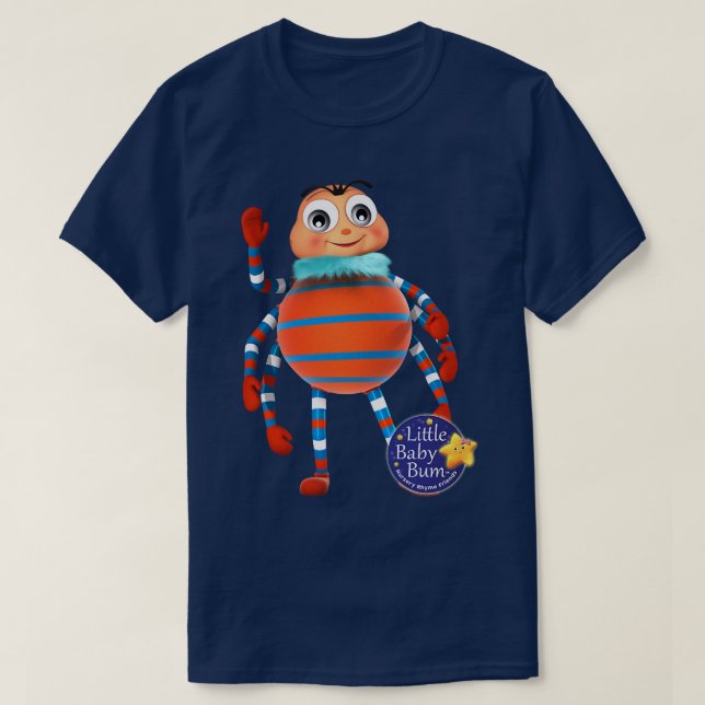 T-shirt Enfants Itsy Bitsy SpiderLittle Baby Bum (Design devant)