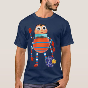 T-shirt Enfants Itsy Bitsy SpiderLittle Baby Bum