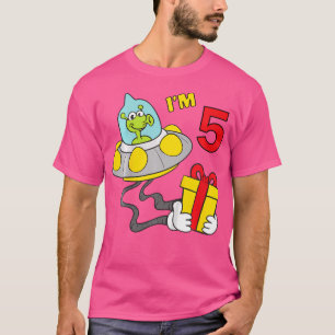 T-shirt Enfants J'Ai 5 Ans 5E Anniversaire Anniversaire Pa