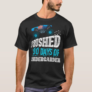T-shirt Enfants J'Ai Écrasé 100 Jours De Maternelle 100E J