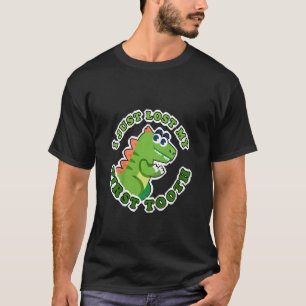 T-shirt Enfants J'Ai Perdu Ma Première dent Enfants Dinosa