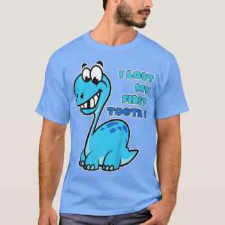 T-shirt Enfants J'Ai Perdu Mes Premières Dinosaures Douces