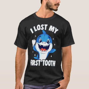 T-shirt Enfants J'Ai Perdu Mes Premiers Garçons De Dents D