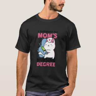 T-shirt Enfants J'ai survécu Ma maman's Nursing Deree Nurs