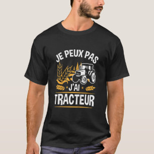 T-shirt Enfants J'ai Tractor Tracteurs Boy