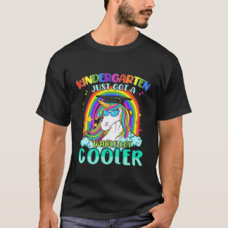 T-shirt Enfants jardin d'enfants Glacière étudiant Unicorn