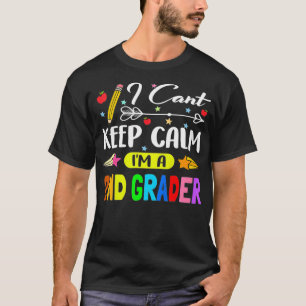 T-shirt Enfants Je ne peux pas garder le calme Je suis un