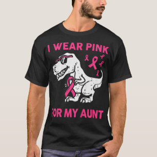 T-shirt Enfants Je Porte Du Rose Pour Ma Tante Toddler Bab