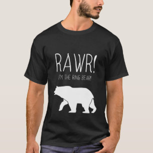T-shirt Enfants Je suis le porteur de l'anneau Drôle d'enf