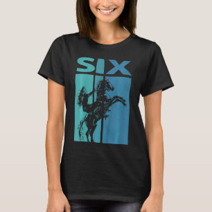 T-shirt Enfants Je suis maintenant 6 ans sixième anniversa