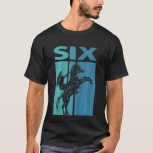 T-shirt Enfants Je suis maintenant 6 ans sixième anniversa