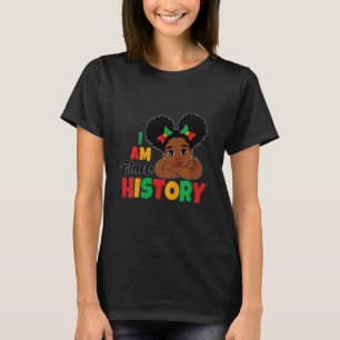 T-shirt Enfants Je Suis Noir Mois Histoire BLM Melanin Afr
