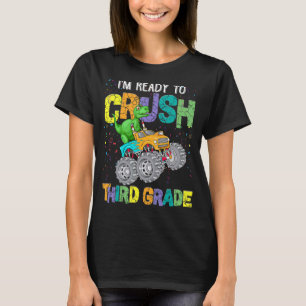 T-shirt Enfants Je suis prêt à écraser Camion Monster de t