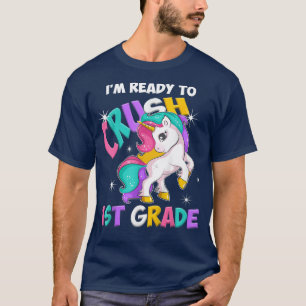 T-shirt Enfants Je suis prêt à écraser la licorne de 1ère