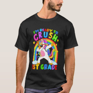 T-shirt Enfants Je suis prêt à écraser la licorne de 1ère 