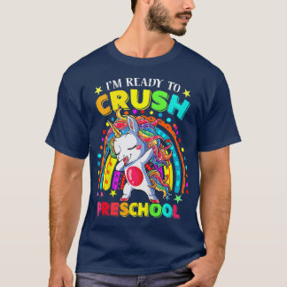 T-shirt Enfants Je suis prêt à écraser la licorne de l'éco