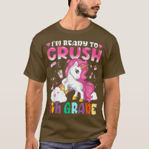 T-shirt Enfants Je suis prêt à écraser la licorne magique 