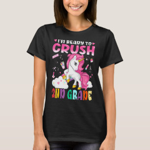 T-shirt Enfants Je suis prêt à écraser la licorne magique 