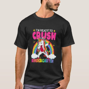 T-shirt Enfants Je suis prêt à écraser la maternelle Premi