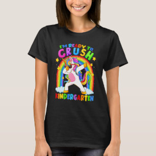 T-shirt Enfants Je suis prêt à écraser la maternelle Unico