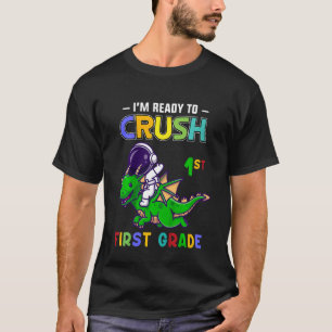 T-shirt Enfants Je suis prêt à écraser l'équitation d'astr
