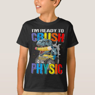 T-shirt Enfants Je suis prêt à écraser physique Monster Ca