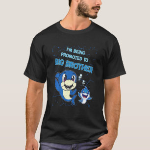 T-shirt Enfants, je suis promu grand frère 2022 Annonce
