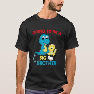 T-shirt Enfants Je vais être un grand frère 2023