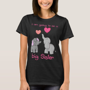T-shirt Enfants Je Vais Être Une Grande Soeur Pour Hommes