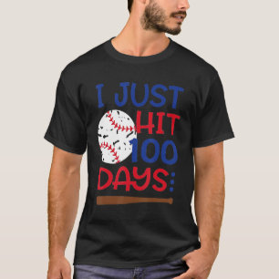 T-shirt Enfants Je viens de frapper 100 Jours - 100 Jours