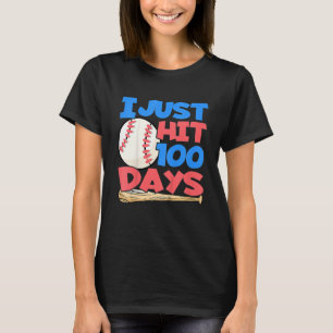 T-shirt Enfants Je Viens De Toucher 100 Jours 100 Jours D'