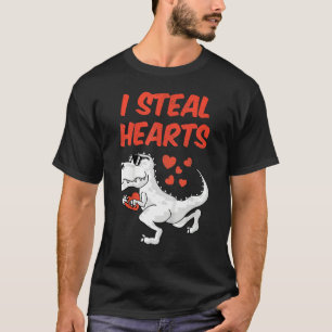 T-shirt Enfants, je vole des coeurs pour la Saint-Valentin