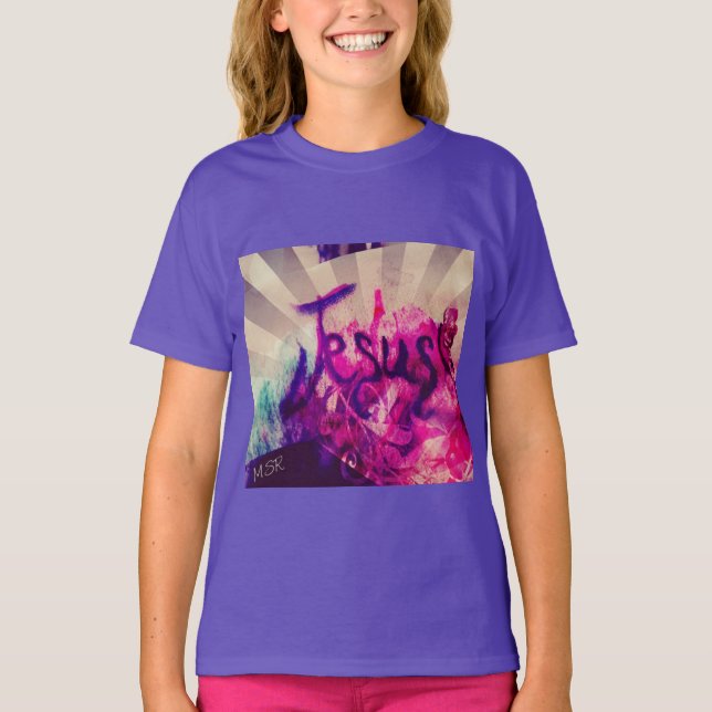 T-shirt Enfants Jésus  (Devant)