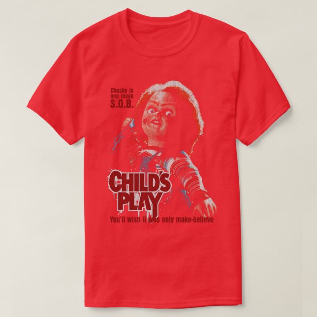 T-shirt Enfants Jouer 2 (Design devant)