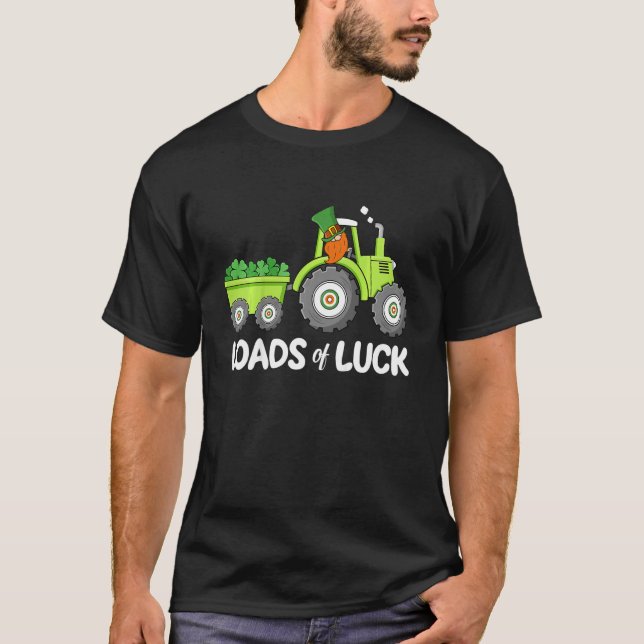 T-shirt Enfants Jour de la Saint Patrick Boy Toddler Lepre (Devant)