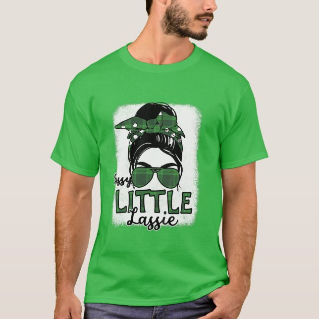 T-shirt Enfants Jour de la Saint Patrick Cadeaux Bébé mign (Devant)